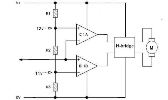 12v馬達正反轉接線