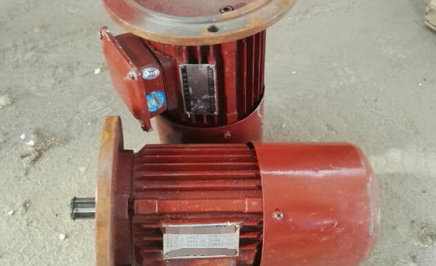 實心轉子制動電機